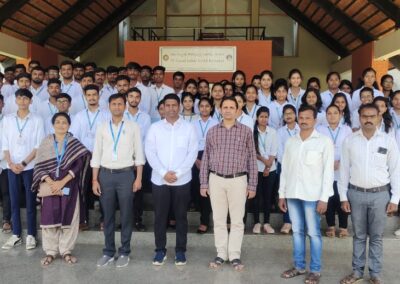 Students of Ashokrao Mane group of institution, Kolhapur Visited VTU-NASD Dandeli